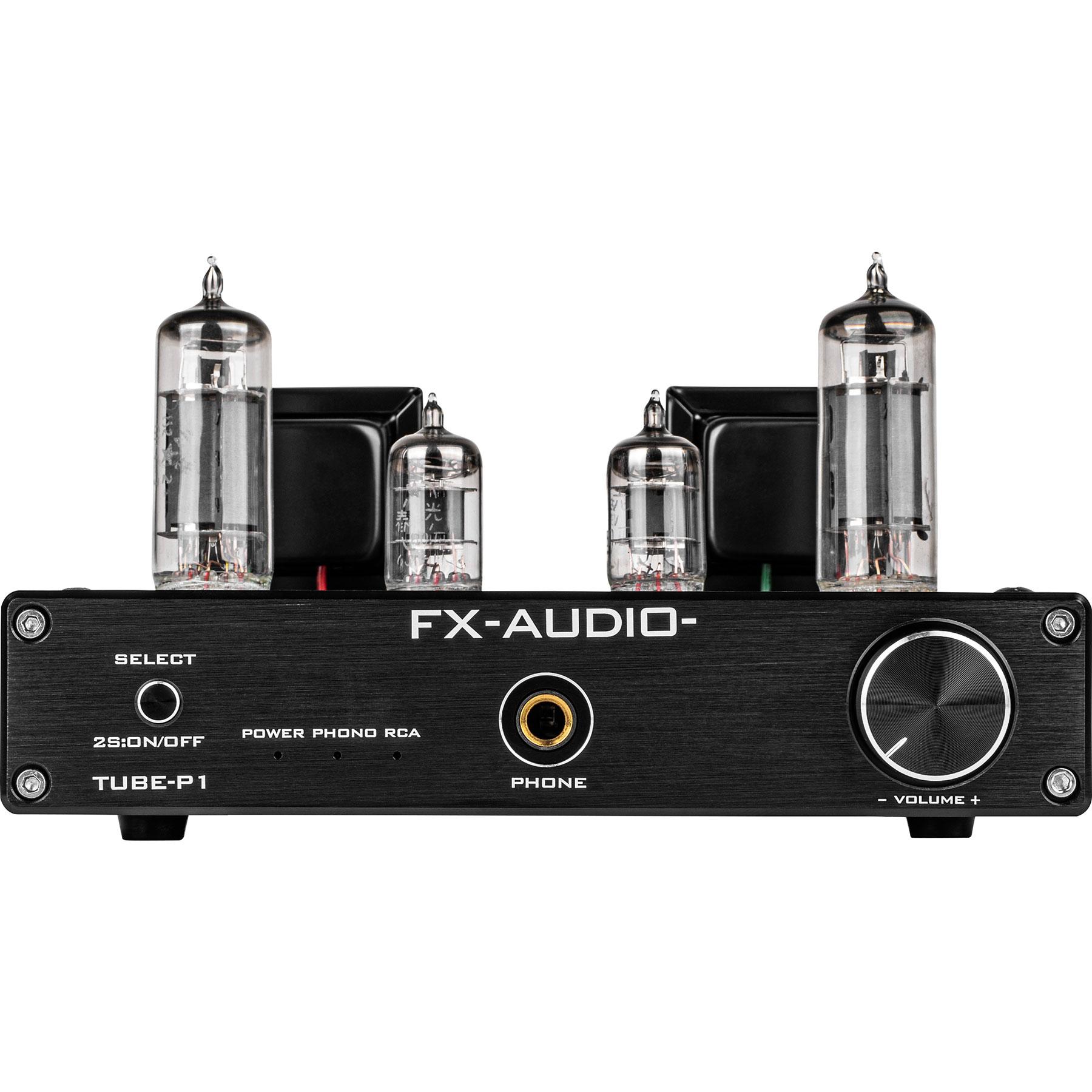 FX Audio TUBE-P1 Tube Amplifier with Headphone Output